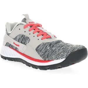 Propet Visper Womens Hiking Shoe Gray Size 6.5 2E Extra Wide Vibram Sneaker NEW